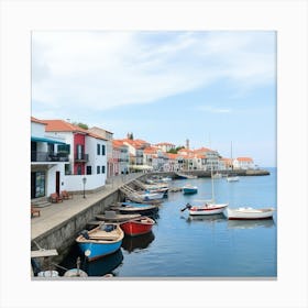 Santa Rosa Portugal Canvas Print