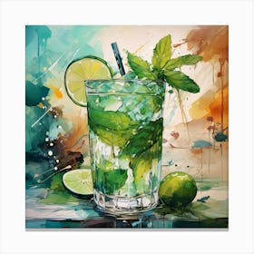 Mojito 3 Canvas Print