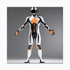 Futuristic Man 82 Canvas Print