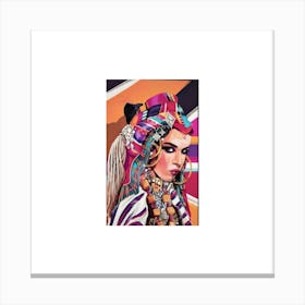 Berber women Canvas Print