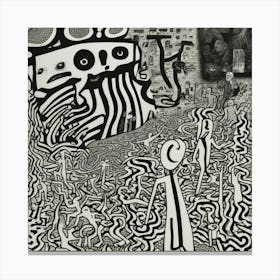 Mazes Canvas Print