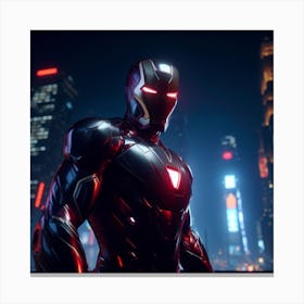 İron Man Canvas Print