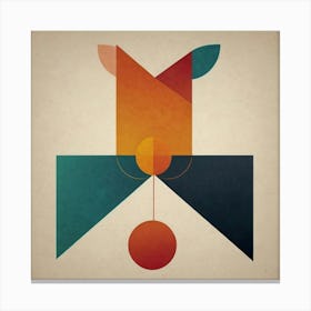 A Minimalist Artwork Canvas Print