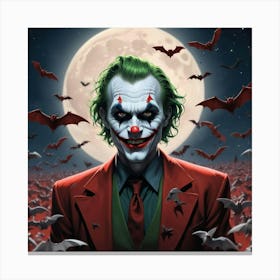 Joker 423 Canvas Print