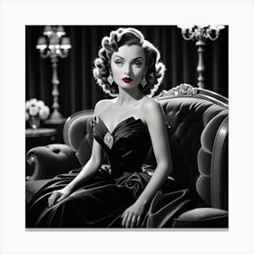 Marilyn Monroe Canvas Print