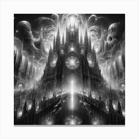 Ethereal Cathedral Canvas Print