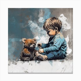 Teddy Bear 7 Canvas Print