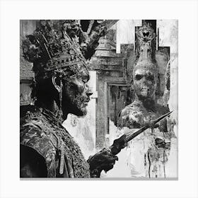 King Of Kings 2 Canvas Print