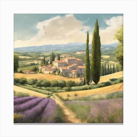 Tuscany Canvas Print