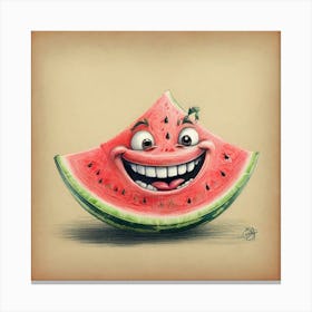 Watermelon 15 Canvas Print