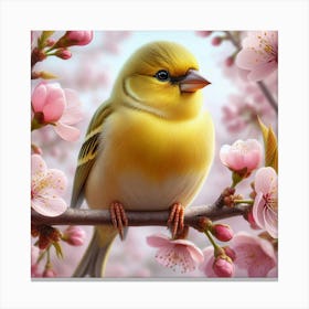 Canary 5 Canvas Print