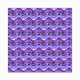 Colorful Retro Pattern 09 Canvas Print