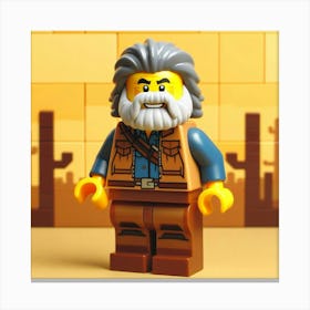 Lego Movie 1 Canvas Print