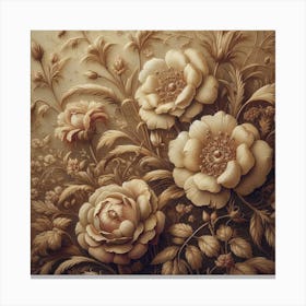 Russian Roses Canvas Print