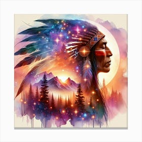 Native American Heritage Collection Canvas Print