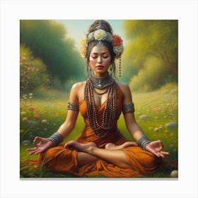 Buddha 3 Canvas Print