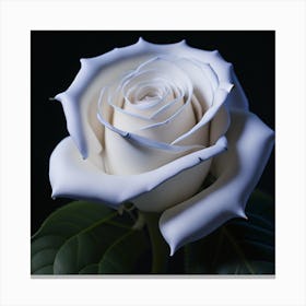 White Rose Canvas Print