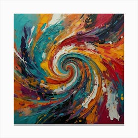 Abstract Painting 1151 Canvas Print