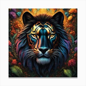 Tiger 2 Canvas Print