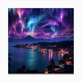 Aurora Borealis Canvas Print