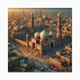 Inside Lahore Canvas Print