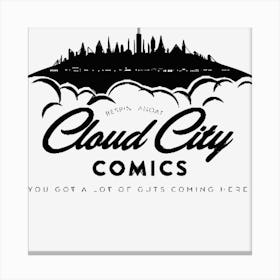 Cloud City Comics Canvas Print