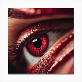 Eye Of The Devil Canvas Print