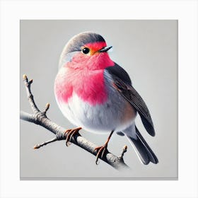 Robin 1 Canvas Print