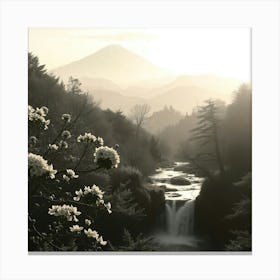 Beautiful Waterfalls 1 Canvas Print