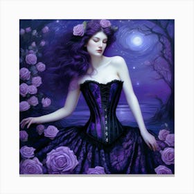 Purple Desires Canvas Print