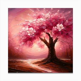 Cherry Blossom Tree Canvas Print