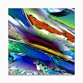 Abstract Painting 81 Leinwandbild