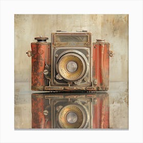 Old Camera Canvas Print