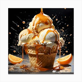 Ice Cream 1 Canvas Print