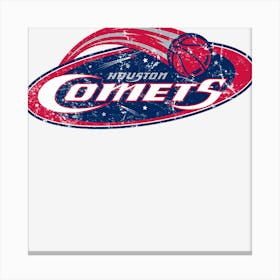 Houston Comets Canvas Print