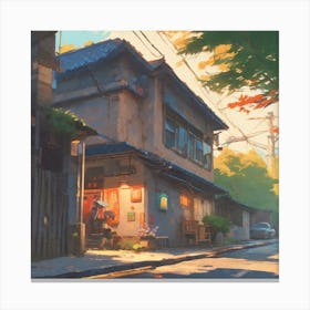 Yokohama Canvas Print