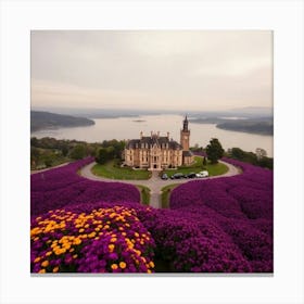 Scotland beauty Canvas Print