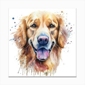 Golden Retriever 2 Canvas Print