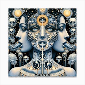 Aphrodite Canvas Print