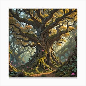 Tree Of Life 3 Canvas Print