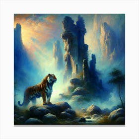 lord of the twilight hour Canvas Print