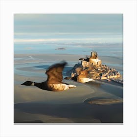 Mont Saint Michel Canvas Print