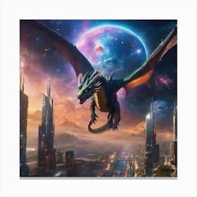 dragon-01 Canvas Print