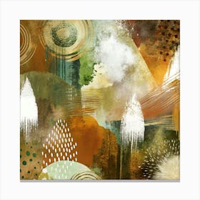 Abstract Painting 40 Canvas Print