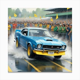 Car Art 422 Canvas Print