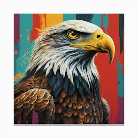 Bald Eagle 2 Canvas Print