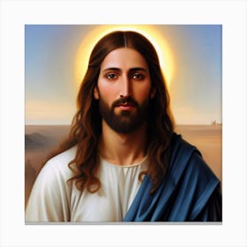 Jesus 4 Canvas Print