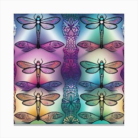 Dragonflies 1 Canvas Print