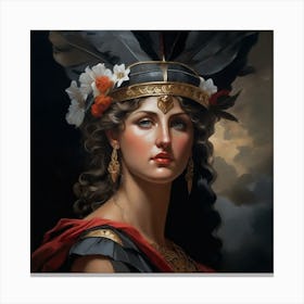 Greek Goddess 9 Canvas Print