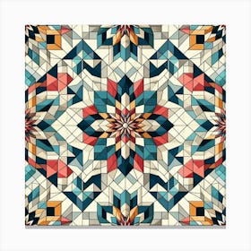 Geometric Pattern 16 Canvas Print